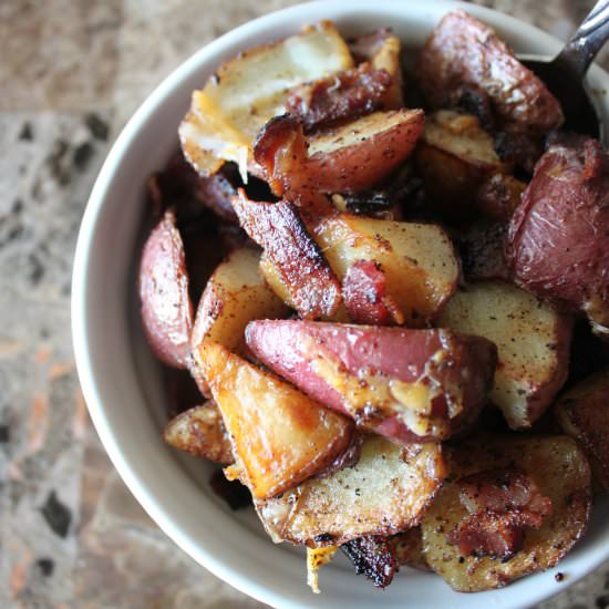 Cheesy Bacon Red Potatoes