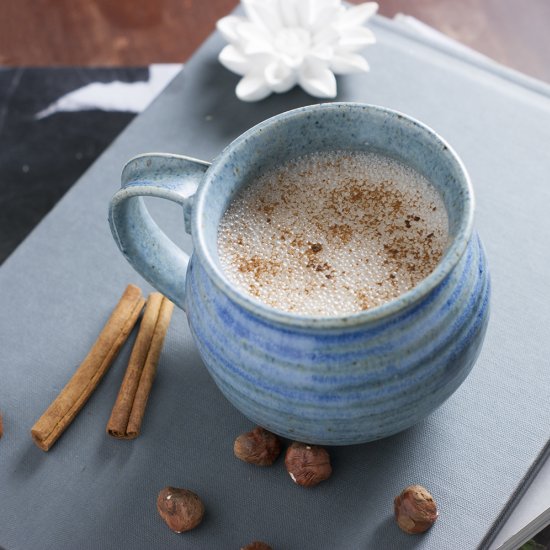 Dreamy Hazelnut “hot” Chocolate