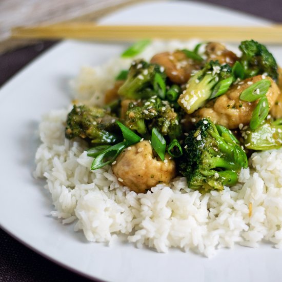 General Tso’s Chicken