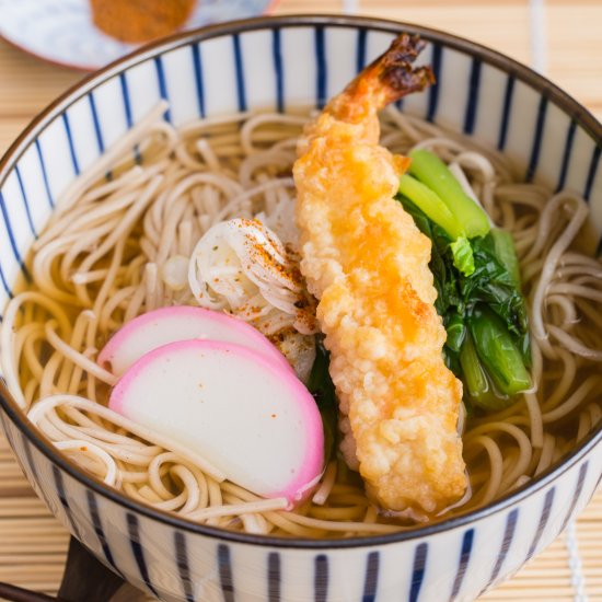 Soba Noodle Soup