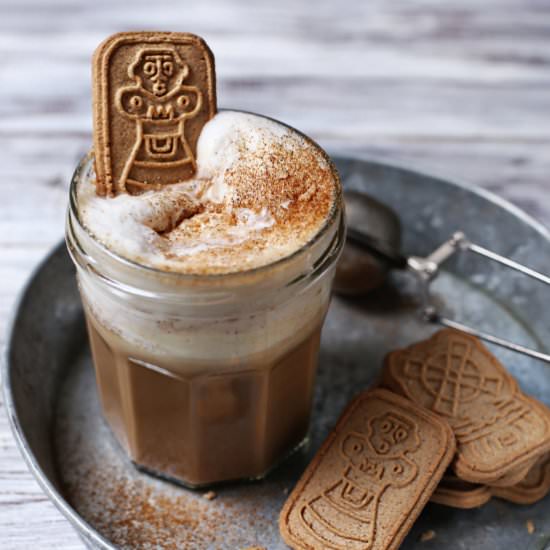 Gingerbread latte