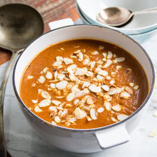 Red Pepper and Sundried Tomato Soup