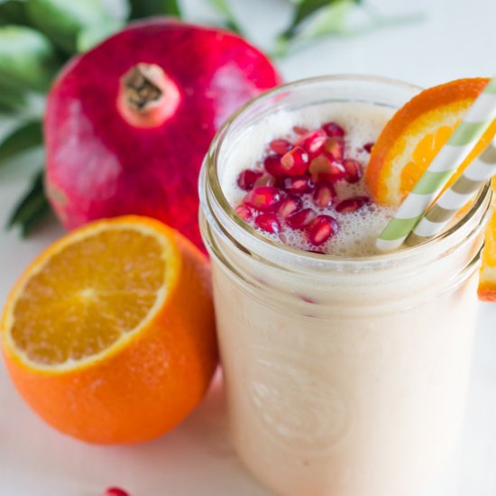 Pomegranate Citrus Smoothie