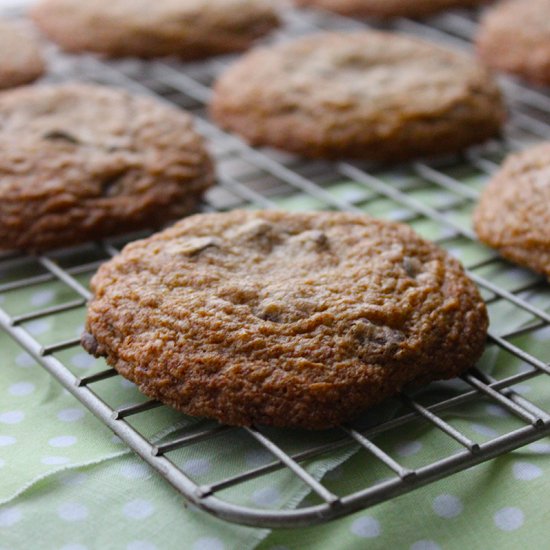 Buckwheat Chocolate Chip Cookies