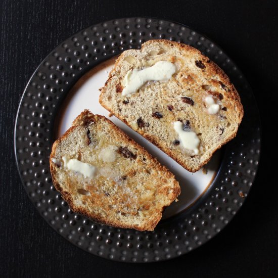 Figgy Ginger Barm Brack