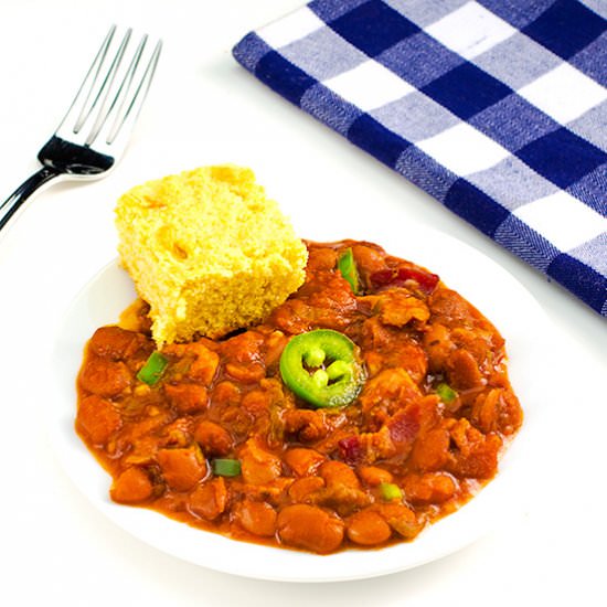 Green Chile Chili Beans