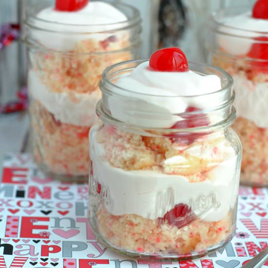 Cherry Vanilla Chip Parfait