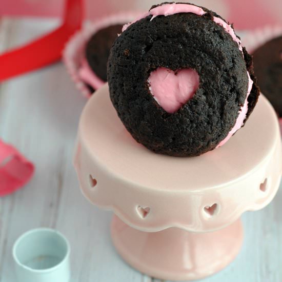 Valentine’s Day Cupcakes