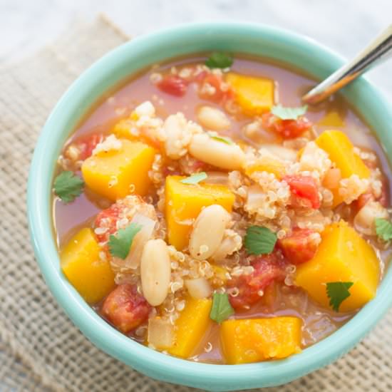 Slow Cooker Butternut Squash Soup