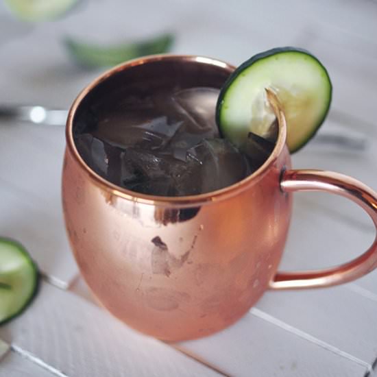 Cucumber Mint Moscow Mule