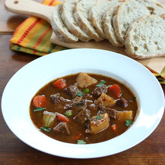 Old-fashioned Beef Stew