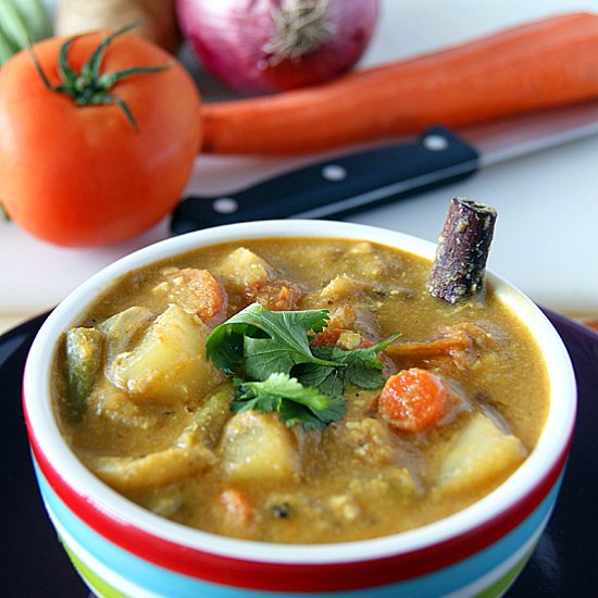 Mixed Vegetable Kurma