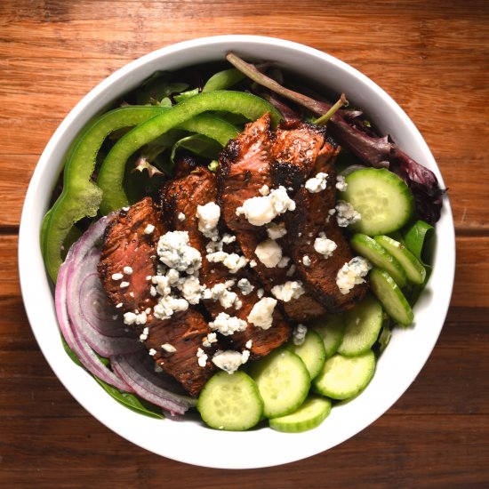 Blackened Steak Salad