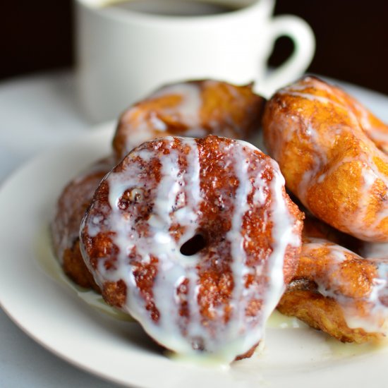 Vietnamese Coffee Doughnuts