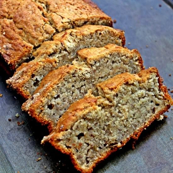 Chai Spiced Banana Bread