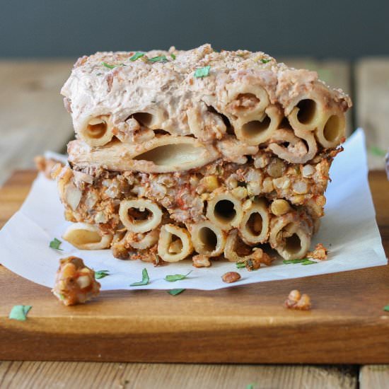 Greek Vegan Pastitsio