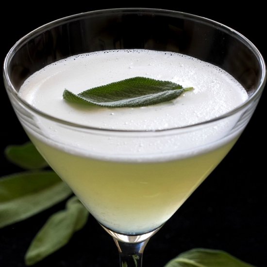 Gin & Sage Martini