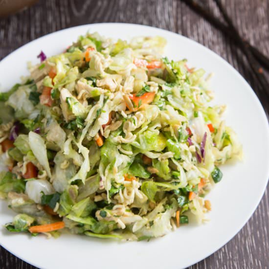 Ramen Noodle Chinese Chicken Salad