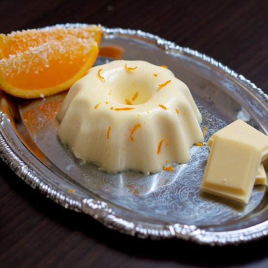 White Chocolate Panna Cotta