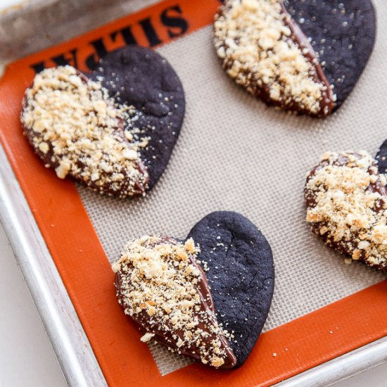 Chocolate Cookies with Ritz Cracker