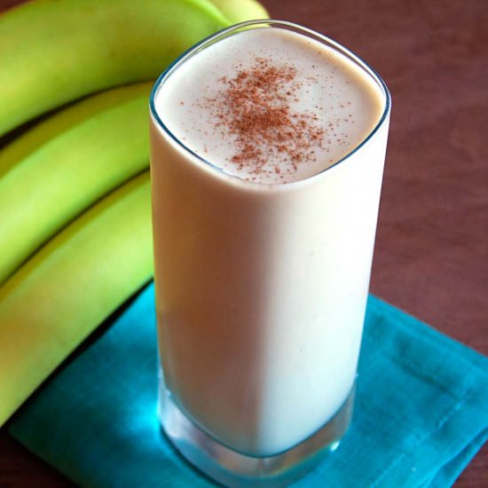 Vegan Banana Cashew Shake