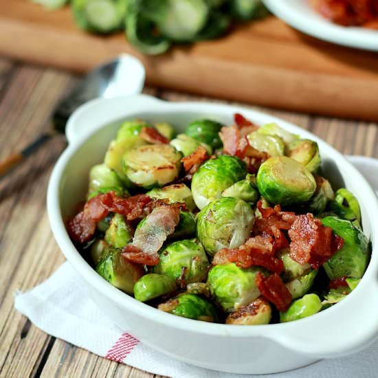 Brussels Sprouts with Bacon