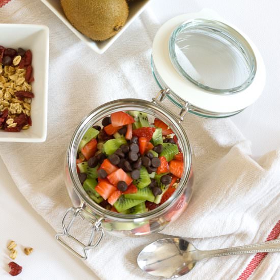 Breakfast Parfait Jars