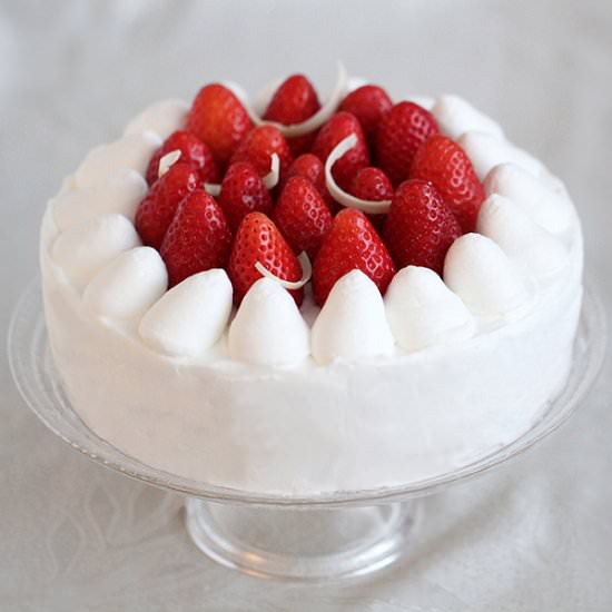 Japanese Strawberry Shortcake