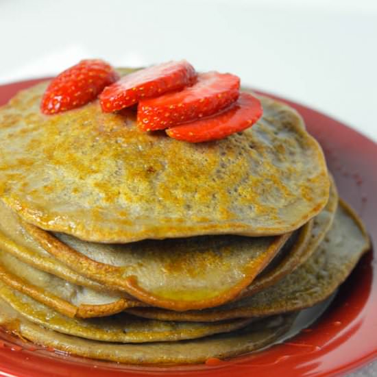 Red Bean Pancakes