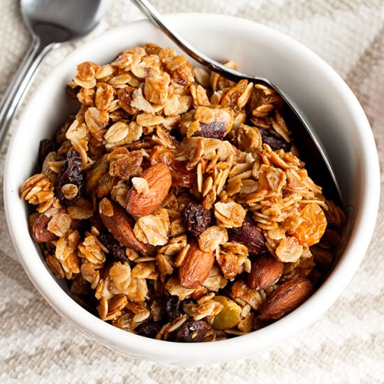 Raisin Nut Granola