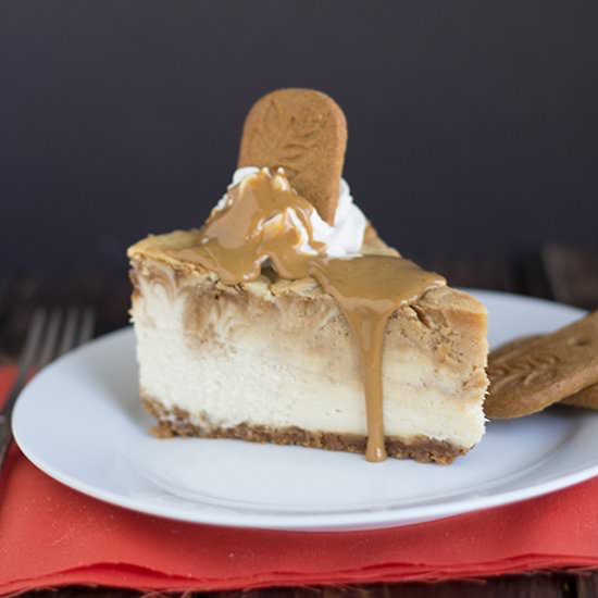 Cookie Butter Cheesecake