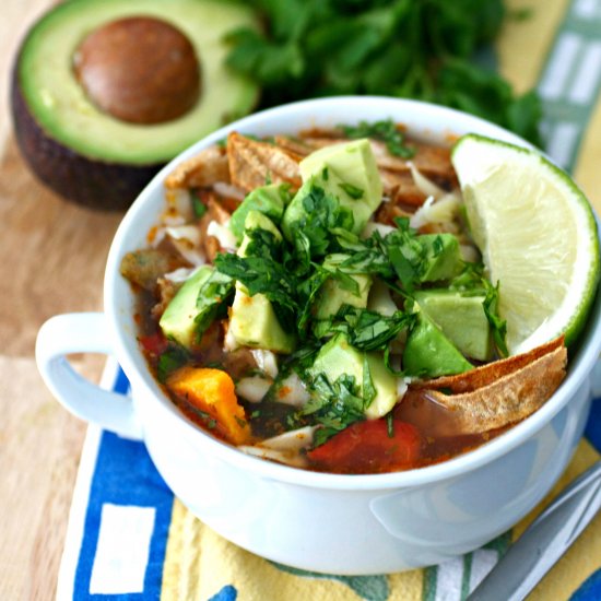 Chicken Tortilla Soup