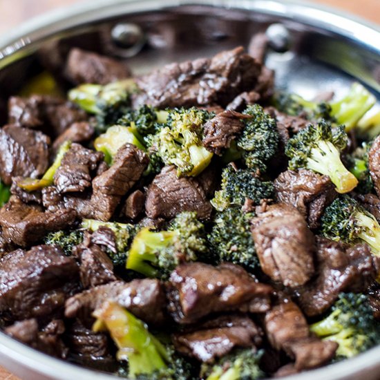 Beef & Broccoli