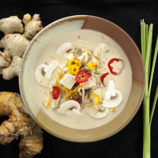 Vegetarian Tom Kha