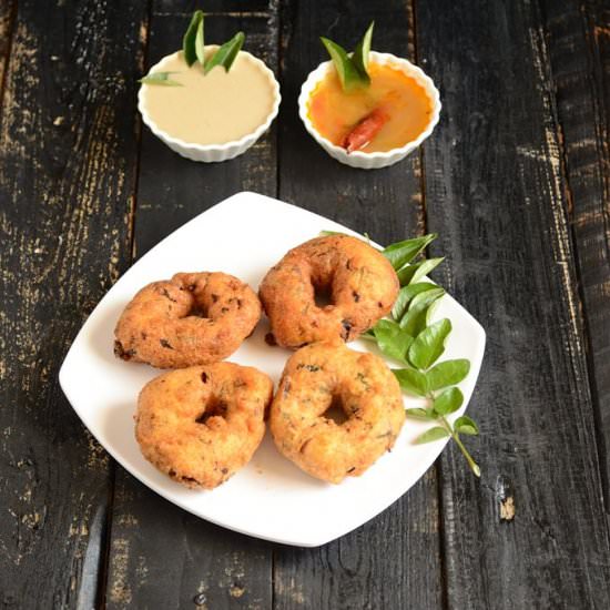 Black Gram Lentil Fritters