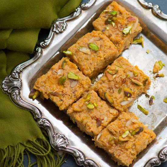 Persimmon Burfi