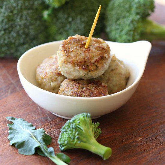 Broccoli Meatballs