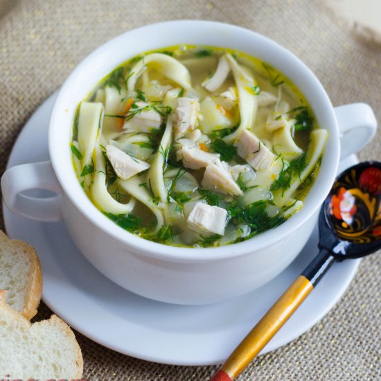 Easy Chicken Noodle Soup