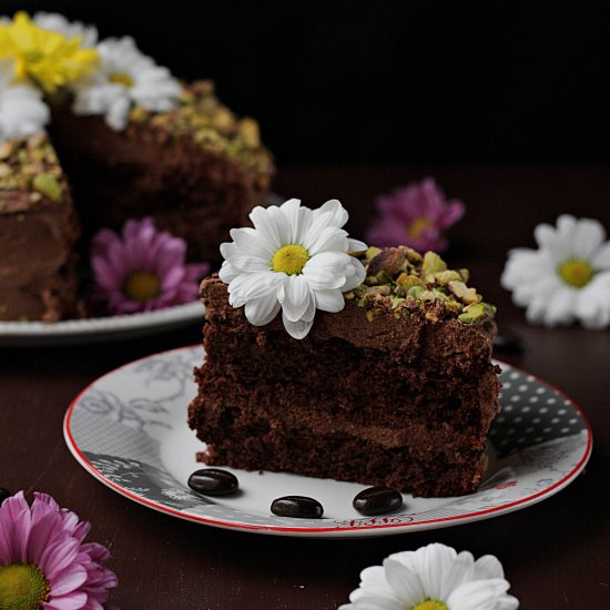 Chocolate Kahlua Cake