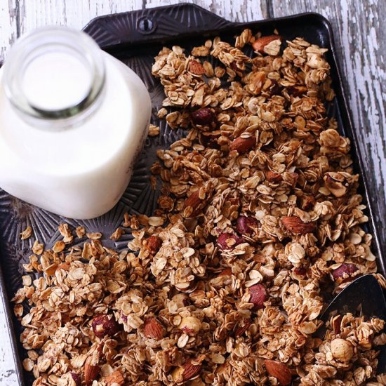 Chai Spice Granola