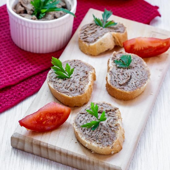 Chicken Liver Pate