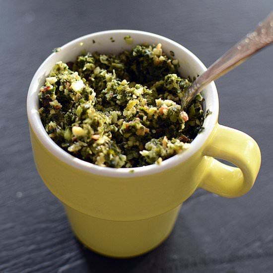 Kale Pesto