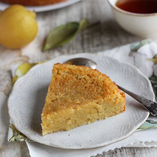 Melt-in-Your-Mouth Lemon Cake