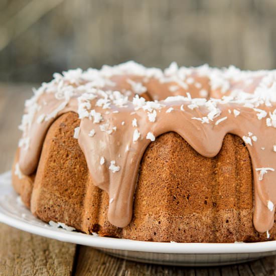 Chocolate Italian Cake