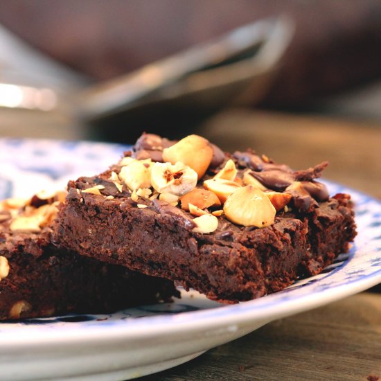 Decadent Black Beans Brownie