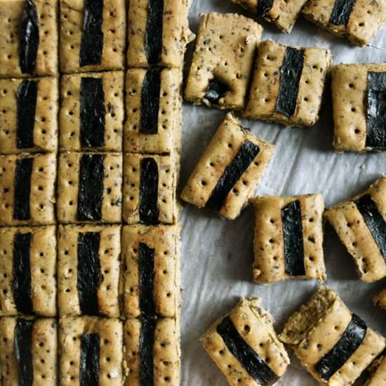 Shichimi Togarashi Crackers