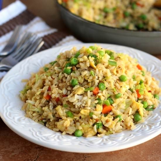 Vegetarian Fried Rice