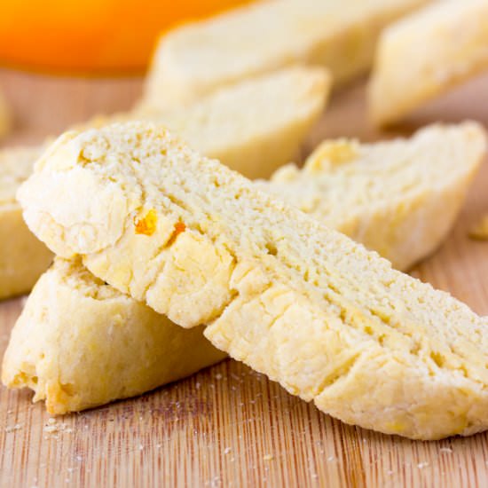 Orange Biscotti