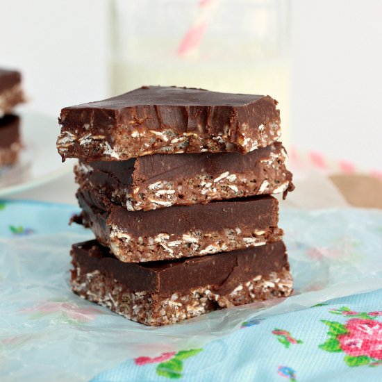 No-Bake Crunch Bars