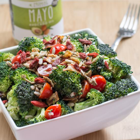 Paleo Broccoli Salad